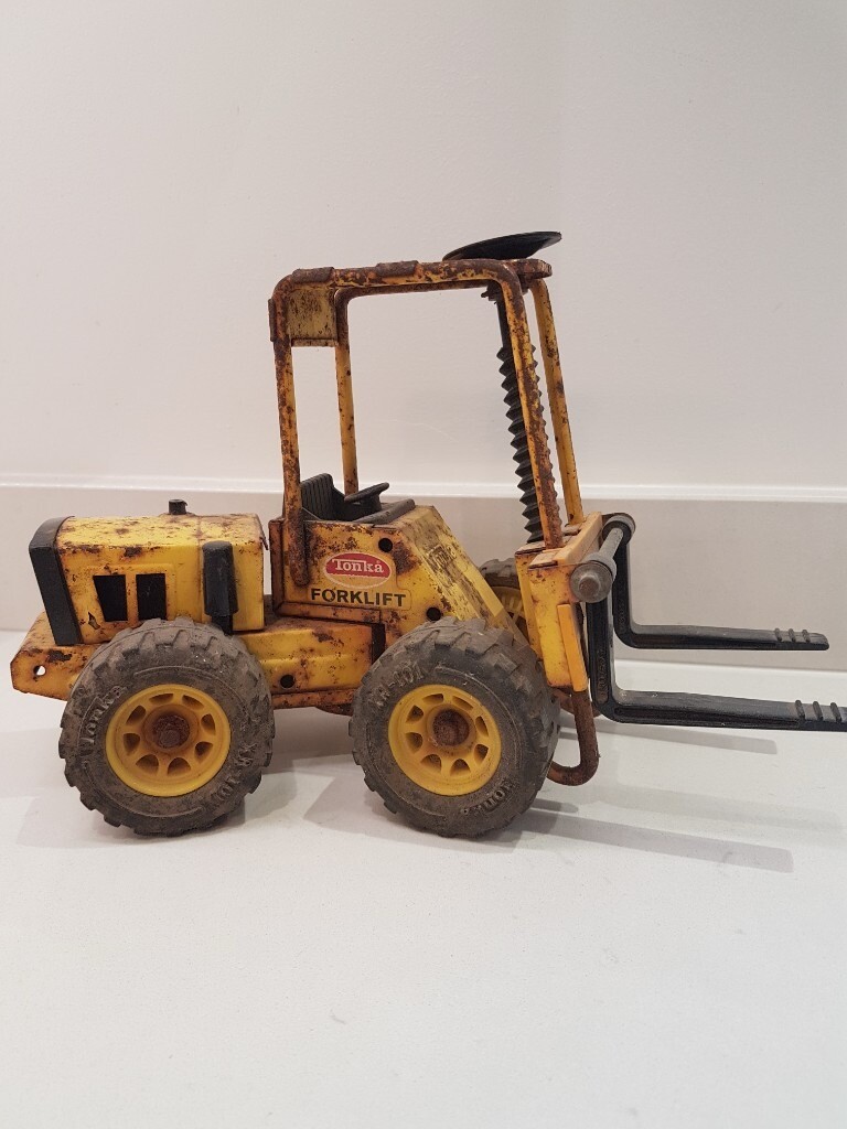 vintage tonka forklift